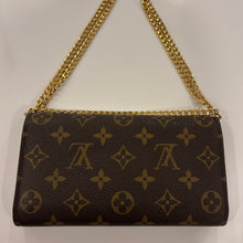 Load image into Gallery viewer, Authentic Louis Vuitton crossbody wallet - with shoulder chain
