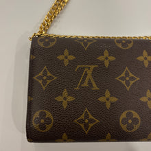 Load image into Gallery viewer, Authentic Louis Vuitton crossbody wallet - with shoulder chain
