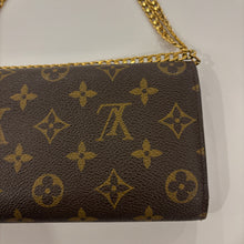 Load image into Gallery viewer, Authentic Louis Vuitton crossbody wallet - with shoulder chain
