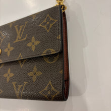 Load image into Gallery viewer, Authentic Louis Vuitton crossbody wallet - with shoulder chain

