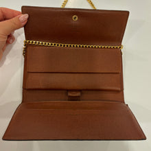 Load image into Gallery viewer, Authentic Louis Vuitton crossbody wallet - with shoulder chain
