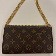 Load image into Gallery viewer, Authentic Louis Vuitton crossbody wallet - with shoulder chain
