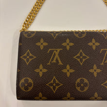 Load image into Gallery viewer, Authentic Louis Vuitton crossbody wallet - with shoulder chain
