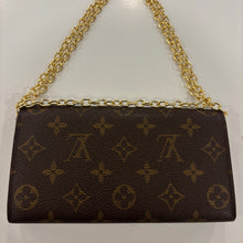 Load image into Gallery viewer, Authentic Louis Vuitton crossbody wallet - with shoulder chain
