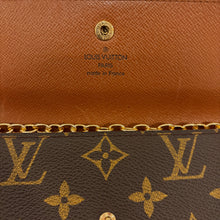 Load image into Gallery viewer, Authentic Louis Vuitton crossbody wallet - with shoulder chain
