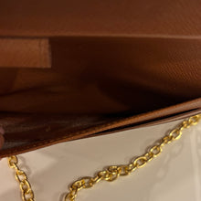 Load image into Gallery viewer, Authentic Louis Vuitton crossbody wallet - with shoulder chain
