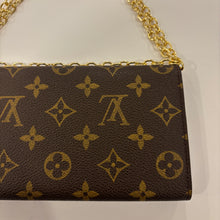 Load image into Gallery viewer, Authentic Louis Vuitton crossbody wallet - with shoulder chain
