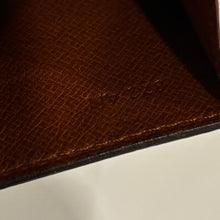 Load image into Gallery viewer, Authentic Louis Vuitton crossbody wallet - with shoulder chain
