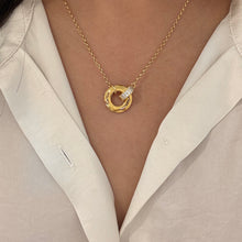 Load image into Gallery viewer, PRE ORDER Authentic repurposed Cartier necklace
