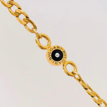 Load image into Gallery viewer, Authentic repurposed Bvlgari bracelet
