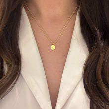 Load image into Gallery viewer, Authentic repurposed Louis Vuitton monogram flower necklace
