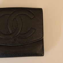 Load image into Gallery viewer, Authentic pre loved Chanel wallet

