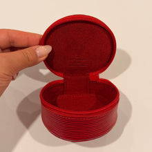 Load image into Gallery viewer, Authentic pre loved Louis Vuitton leather jewelry case - smaller
