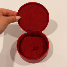 Load image into Gallery viewer, Authentic pre loved Louis Vuitton leather jewelry case - larger
