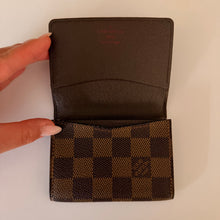 Load image into Gallery viewer, Authentic pre loved Louis Vuitton card holder
