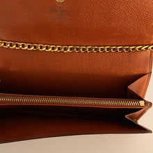 Load image into Gallery viewer, Authentic Louis Vuitton crossbody wallet
