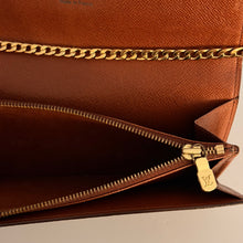 Load image into Gallery viewer, Authentic Louis Vuitton crossbody wallet
