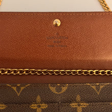 Load image into Gallery viewer, Authentic Louis Vuitton crossbody wallet
