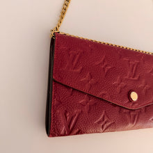 Load image into Gallery viewer, Authentic Louis Vuitton crossbody wallet
