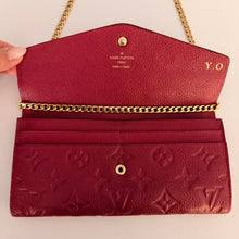 Load image into Gallery viewer, Authentic Louis Vuitton crossbody wallet
