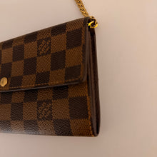 Load image into Gallery viewer, Authentic Louis Vuitton crossbody wallet

