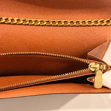 Load image into Gallery viewer, Authentic Louis Vuitton crossbody wallet
