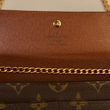Load image into Gallery viewer, Authentic Louis Vuitton crossbody wallet
