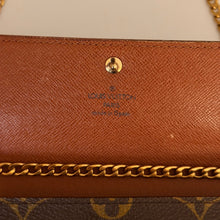 Load image into Gallery viewer, Authentic Louis Vuitton crossbody wallet
