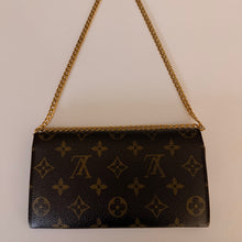 Load image into Gallery viewer, Authentic Louis Vuitton crossbody wallet
