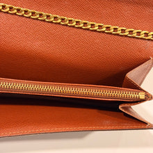 Load image into Gallery viewer, Authentic Louis Vuitton crossbody wallet
