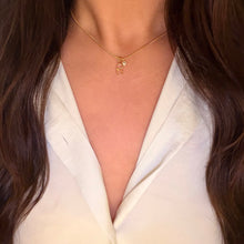 Load image into Gallery viewer, Authentic repurposed Valentino crystal necklace
