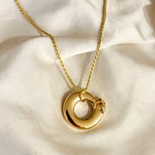 Load image into Gallery viewer, Authentic repurposed Cartier Panthère necklace
