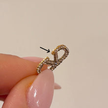 Load image into Gallery viewer, Authentic repurposed Valentino crystal necklace - pink
