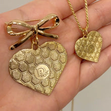 Load image into Gallery viewer, Authentic repurposed Dior brooch
