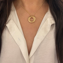 Load image into Gallery viewer, Authentic repurposed Cartier Panthère necklace

