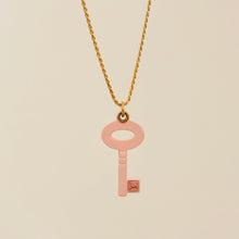Load image into Gallery viewer, Authentic repurposed Louis Vuitton necklace
