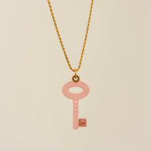Load image into Gallery viewer, Authentic repurposed Louis Vuitton necklace
